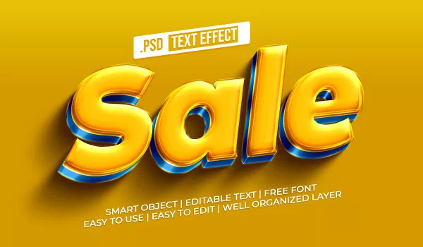 Sale Text Style Effect