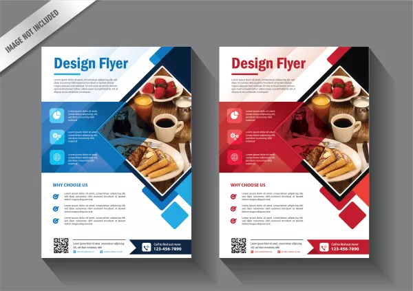 Design Brochure Flyer Business Template Annual Report