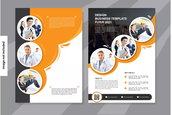Flyer Business Template Cover Brochure Corporate