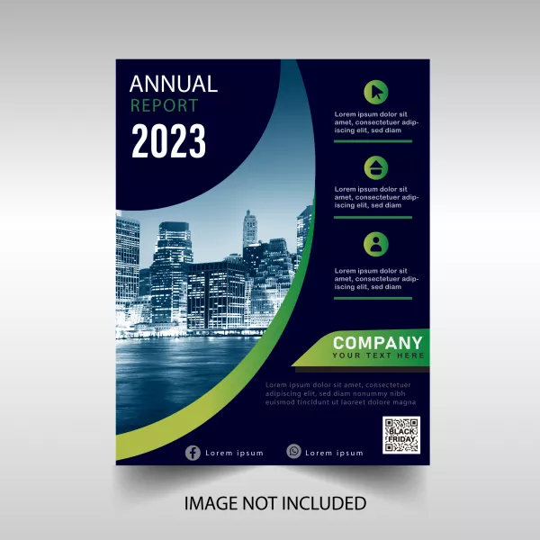 Corporate Business Flyer Template