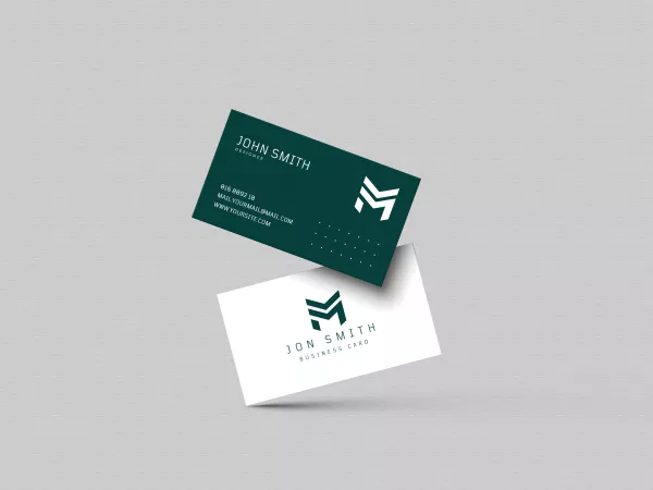 Business Card Mockup