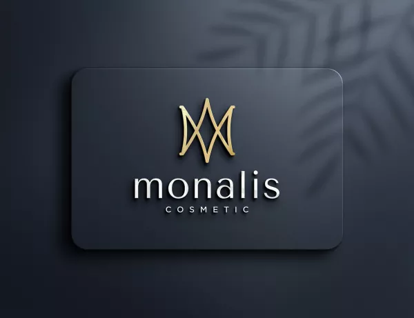 Close Up Embossed Logo Mockup