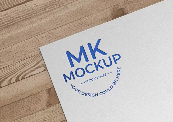 Free Download Engraved Text Paper With Wooden - GFXLoad