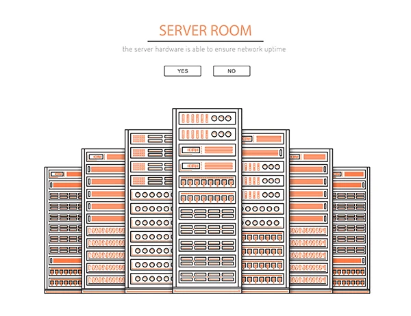Server Room Data Center