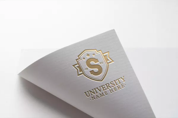 Logo Presentation Paper Texture