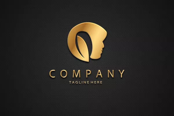 Luxury Beauty Logo Mockup