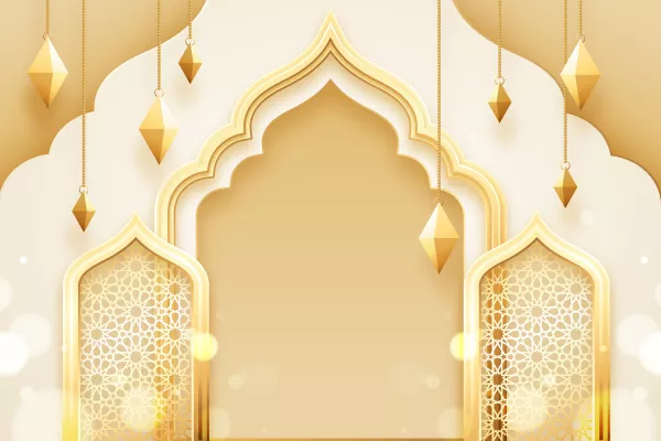 Free Download Gradient Ramadan Background - GFXLoad