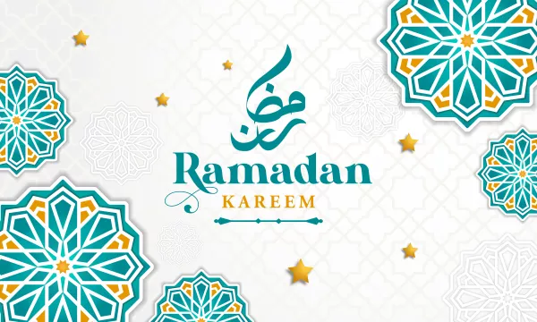 Islamic Ornamental Background Free Vector Ramadan Lareem Background Arabic Background