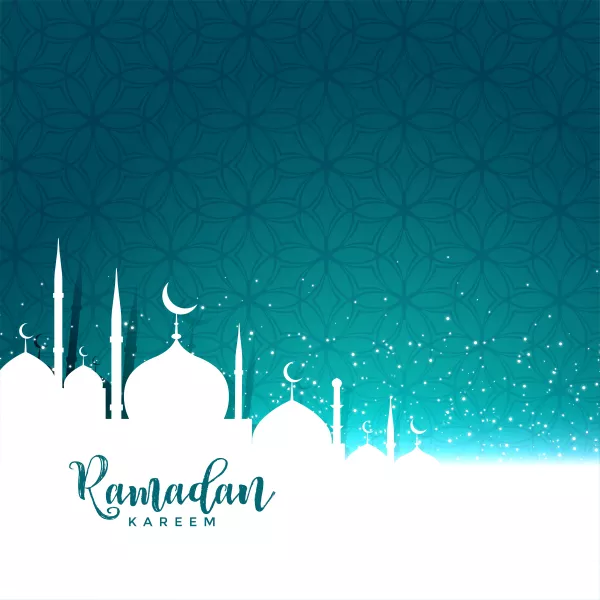 Ramadan Kareem Festival Greeting With Text Space