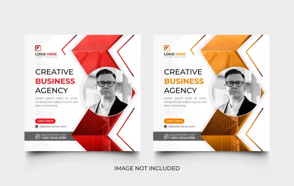 Free Download Corporate Business Social Media Template Set - GFXLoad