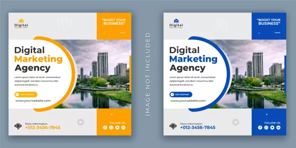 Digital Marketing Agency Corporate Business Flyer