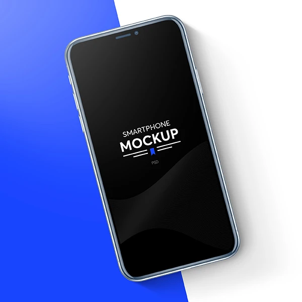 Smartphone Realista Maqueta Mockup