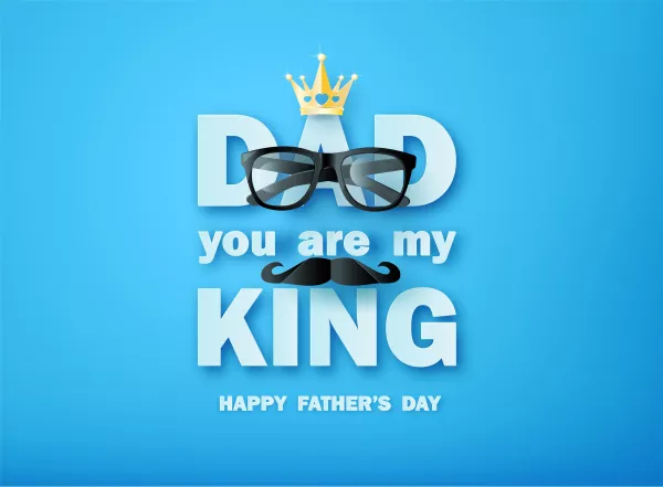 Happy Fathers Day Greeting Card