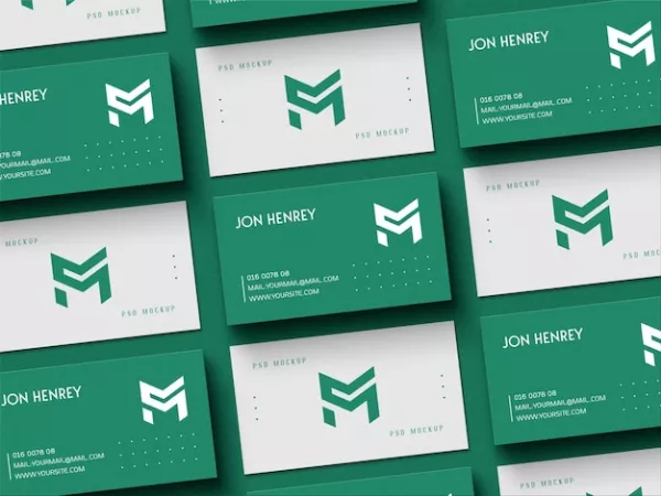 Business Card Mockup