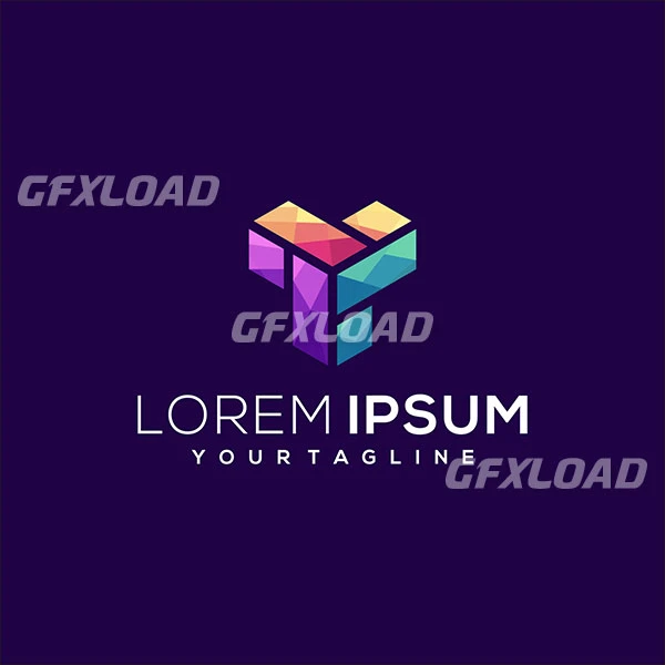 Free Download Letter Y Gradient Logo - GFXLoad