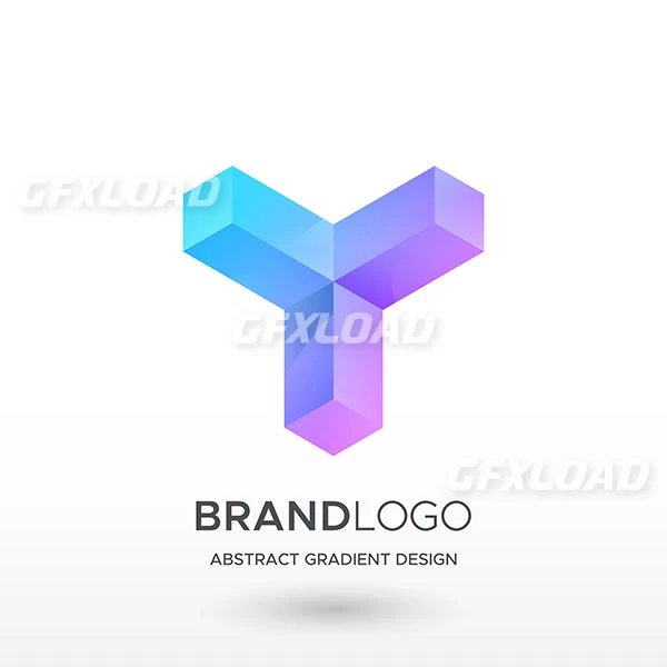 Letter Y Gradient Logo