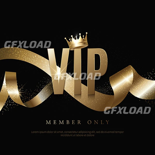Luxury Vip Invitations Coupon Backgrounds