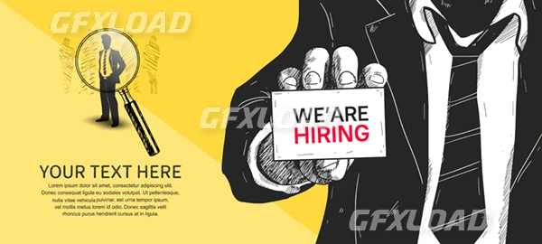 We Are Hiring Banner
