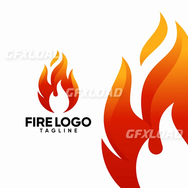 Fire Logo Templates