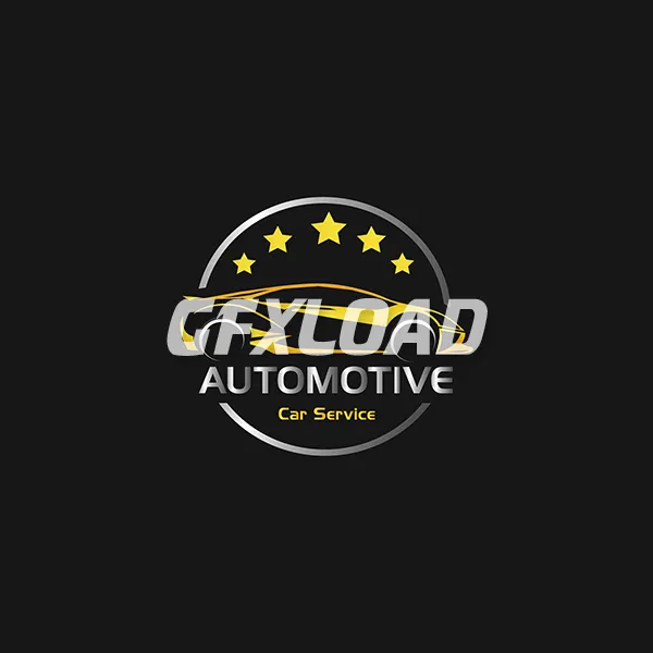 Minimalist Automotive Car Service Logo
