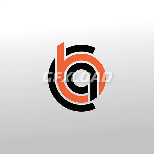 CBA monogram logo with grid