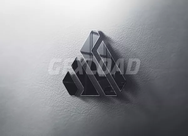 Logo Mockup Wall