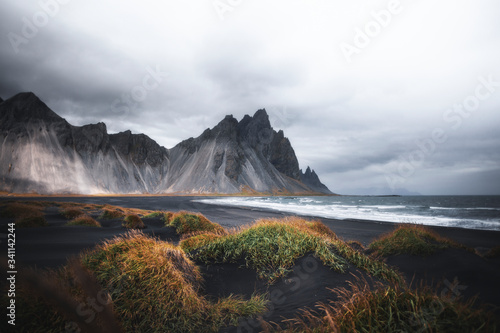 Free Download Beautiful icelandic stokksnes beach - GFXLoad