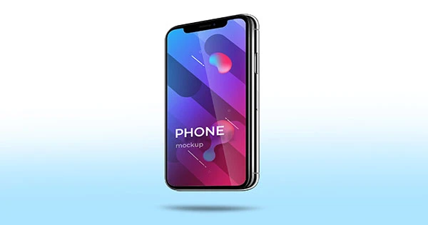 Mobile Phone Mockup