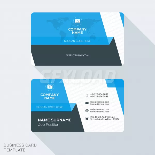 Creative And Clean Business Card Template