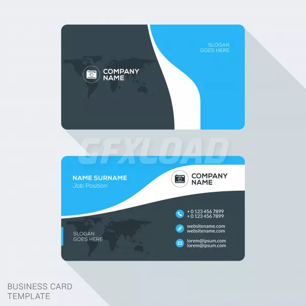 Creative And Clean Corporate Business Card Templates