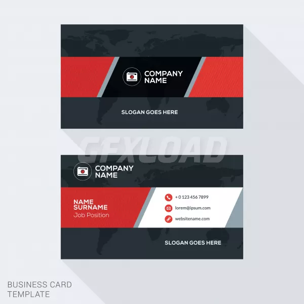 Creative Business Card Vector Template