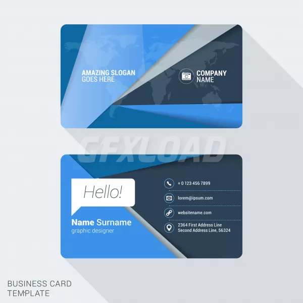 Modern Creative Business Card Template