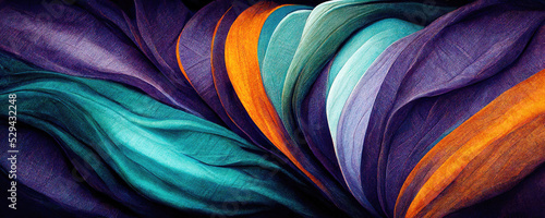 Abstract organic lines as wallpaper texture background