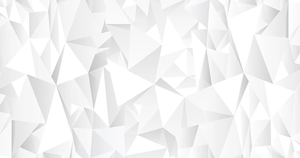 White Polygonal Abstract Mosaic Background