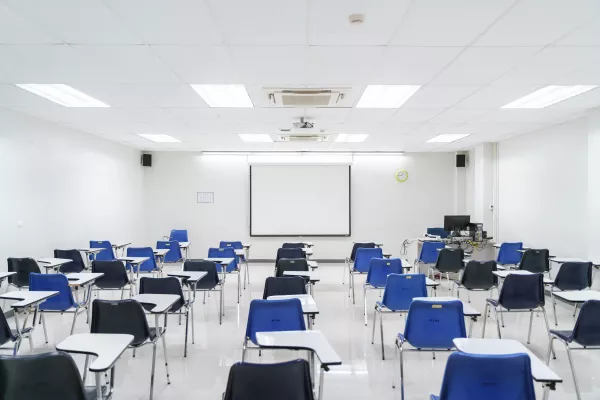 Thai Lecture Chairs Tables