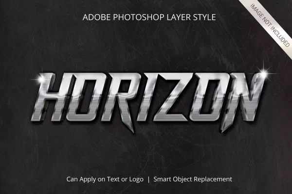 Free Download Adobe Photoshop Layer Style Text Effect - GFXLoad