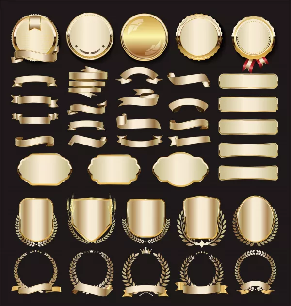Collection Luxury Golden
