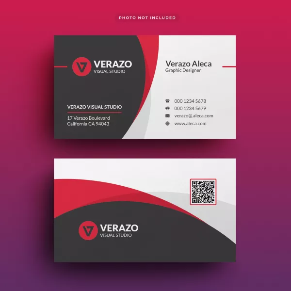 Modern Corporate Business Card Template