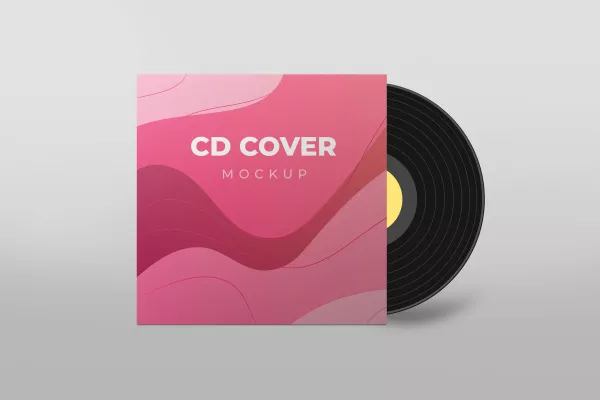 Cd Cover Mockup