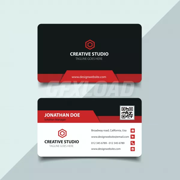 Corporate Business Cards