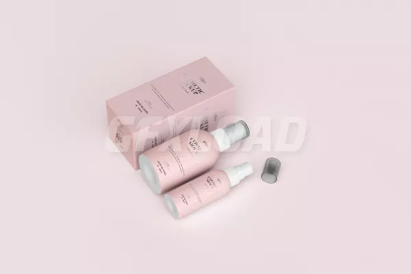 Cosmetic Spray Bottle Mockups