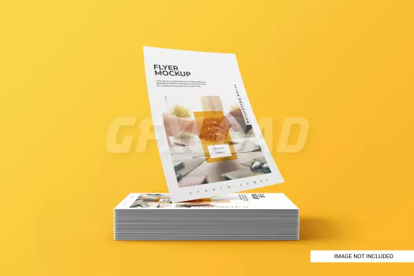 Creative Flyer Mockup