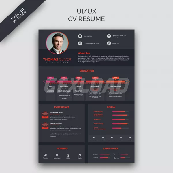 Cv Resume Template