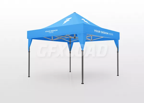 Display Tent Mockup