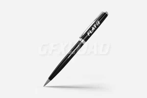 Floating Pen Mockup