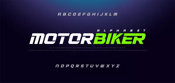 Free Download Sport Modern Italic Alphabet Typography Urban Font - GFXLoad