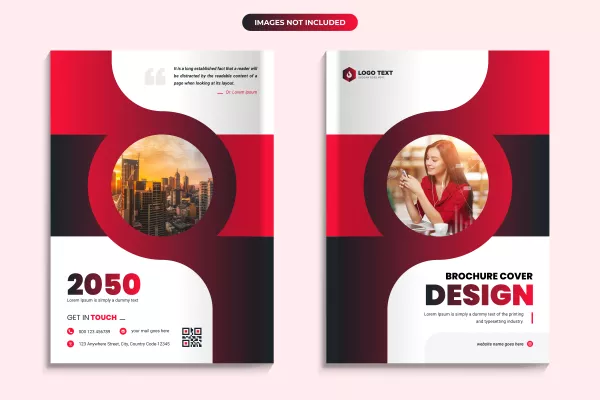 Corporate Business Brochure Cover Design Template