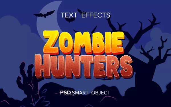 Adventure Game Text Effect