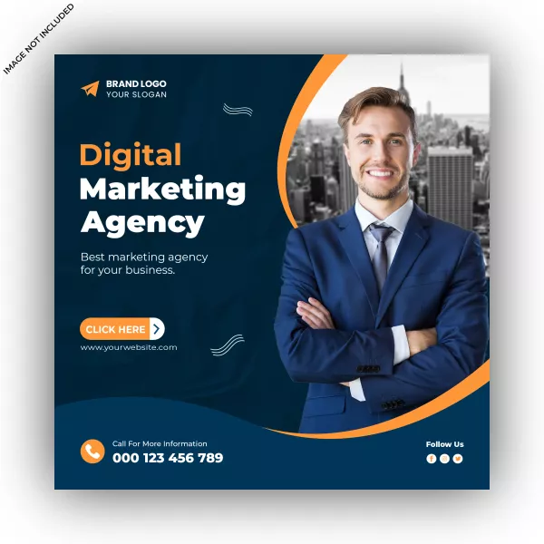 Business Social Media Banner Corporate Social Media Post Design Psd