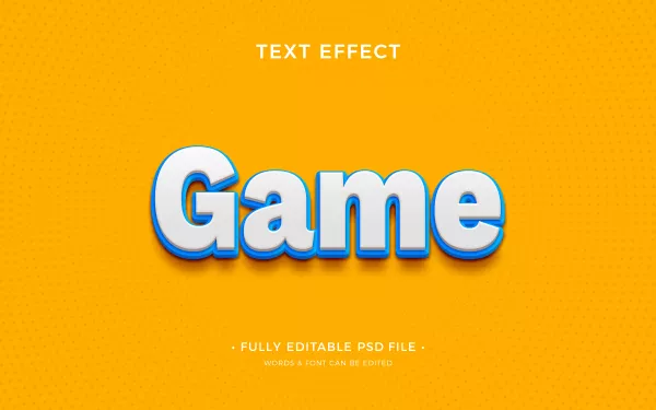 Cartoon Text Effect